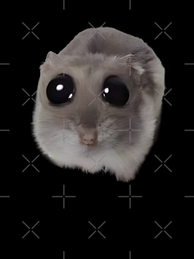 Sad hamster - meme by revsdesign