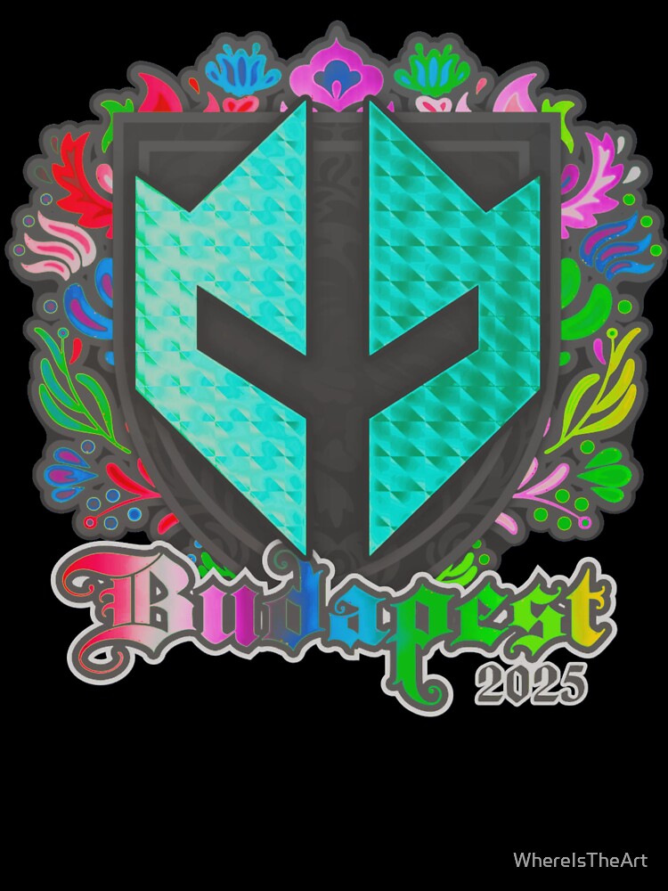Imperial Esports Holographic Budapest CS2 Art by WhereIsTheArt