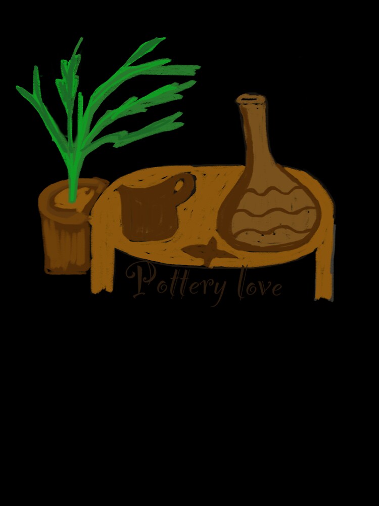 pottery love by MahantArt