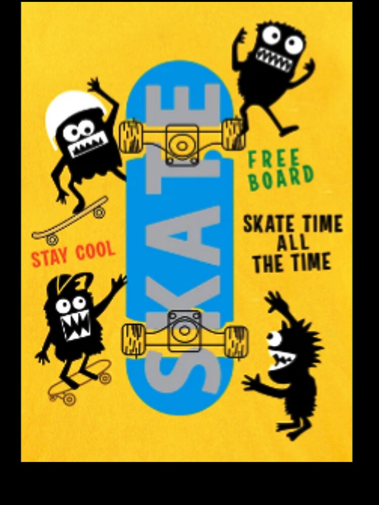 Stay Cool Skate Time by storeInsight