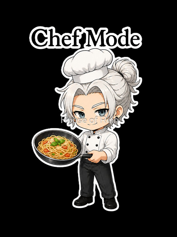 Copy of Cute Anime Chef Mode Past.Black version. by House of Rein