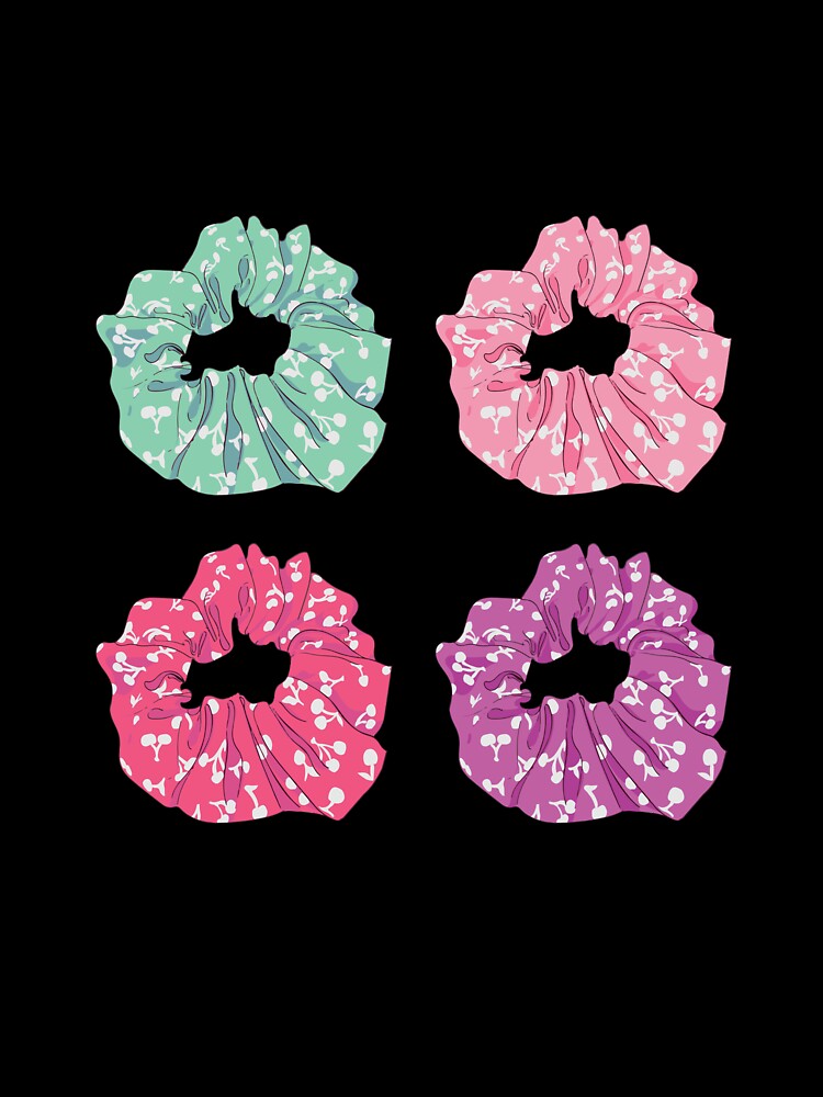 Scrunchie pack, funny gift, gift for kids, mom,cat,girls,girly,girl by Targaryen2022