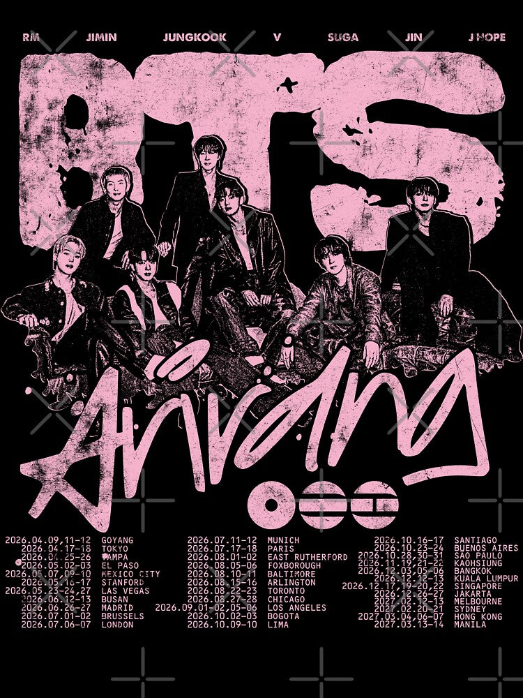 BTS Arirang world tour vintage by LiuTiuuu