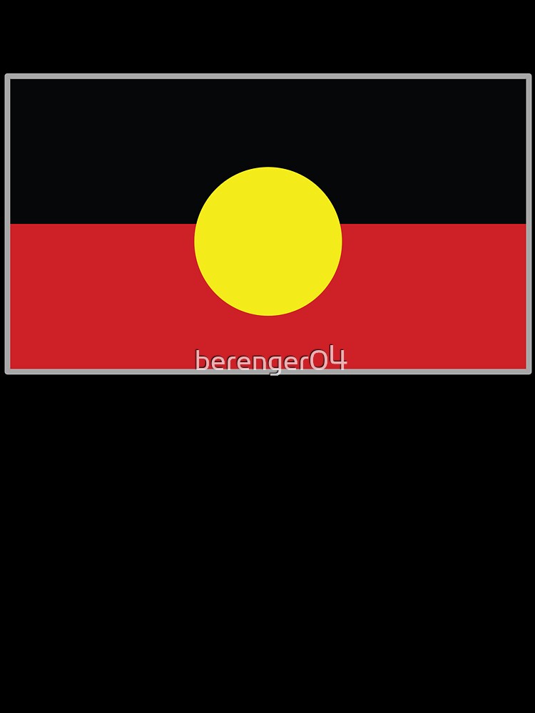Indigenous Australian flag by berenger04