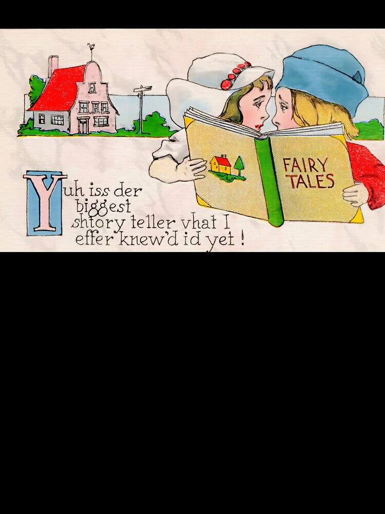 Charming Vintage Fairy Tale Illustration: Storytelling Nostalgia" by CASturgill