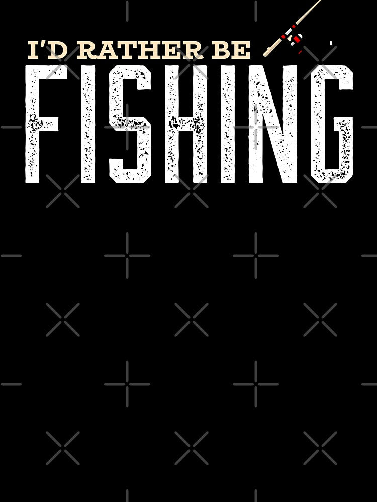I'd Rather Be Fishing by S-H-Designs