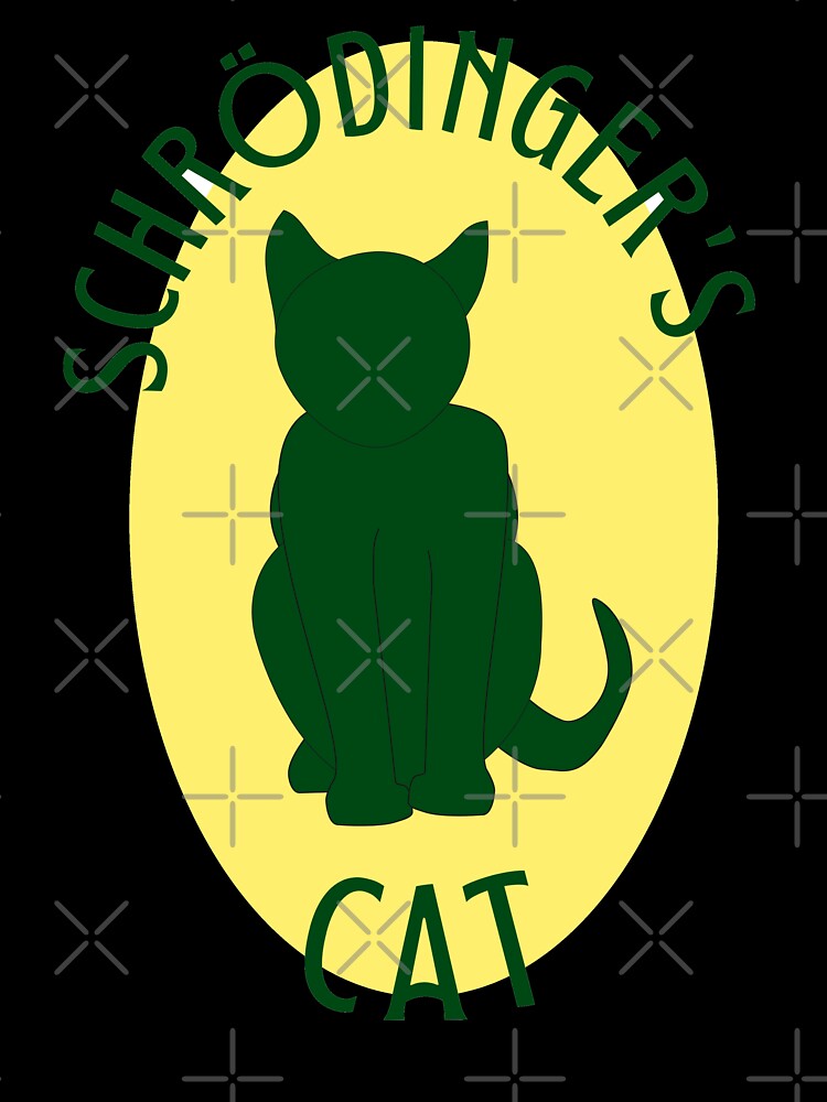 Schrödinger's cat- A Cat design-Science by Creative Life