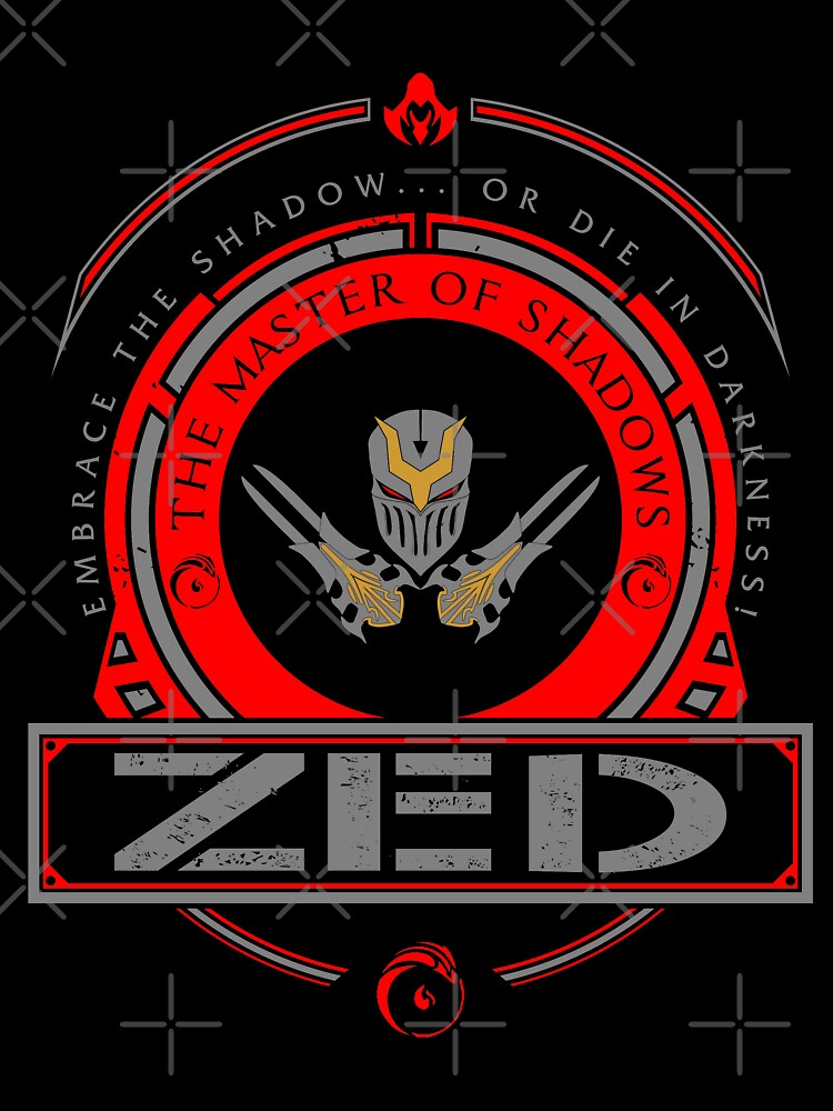 ZED - LIMITED EDITION by allstarfey1