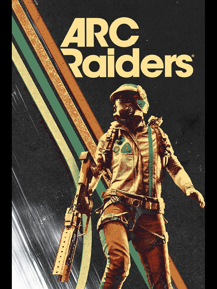ARC Raiders Field Operative Poster by Hurtado Design