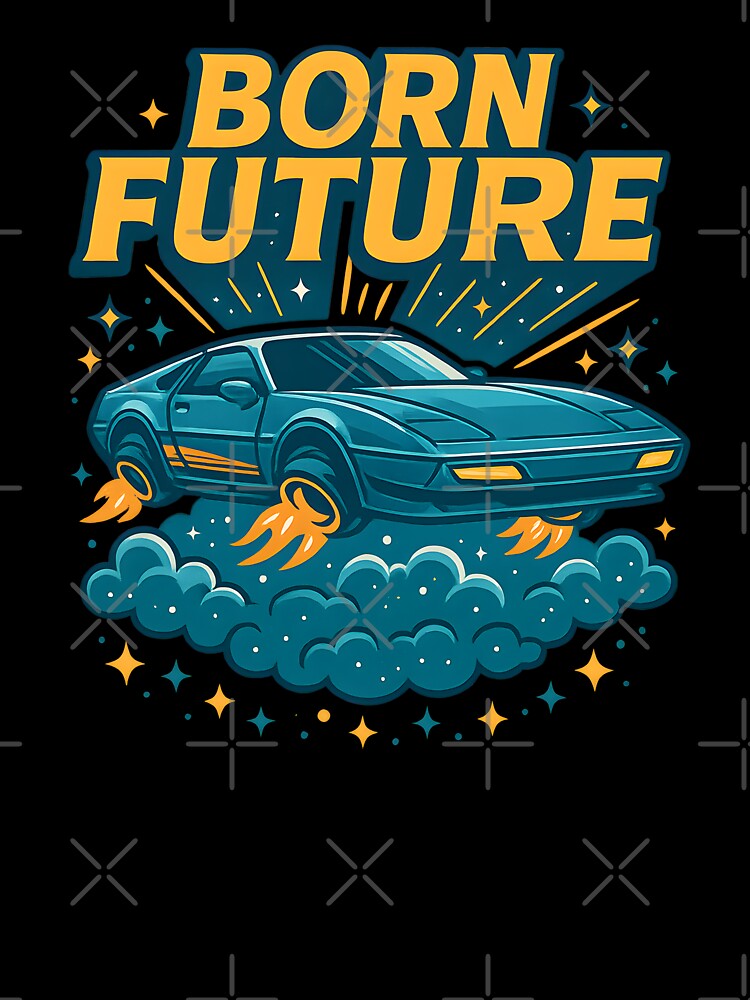 Born Future Car design with modern and retro touch text | Future Cars | by Holadiseno