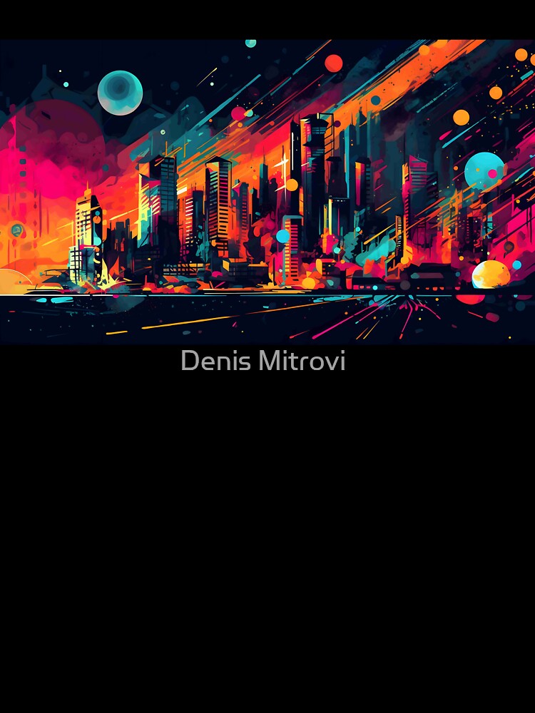 Cyberpunk elements 1 by Denis Mitrović