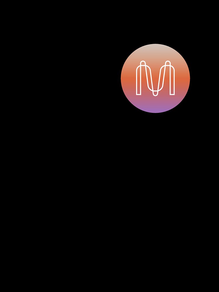 Mina Protocol Crypto Token Logo Minimalist Art by dmorcu