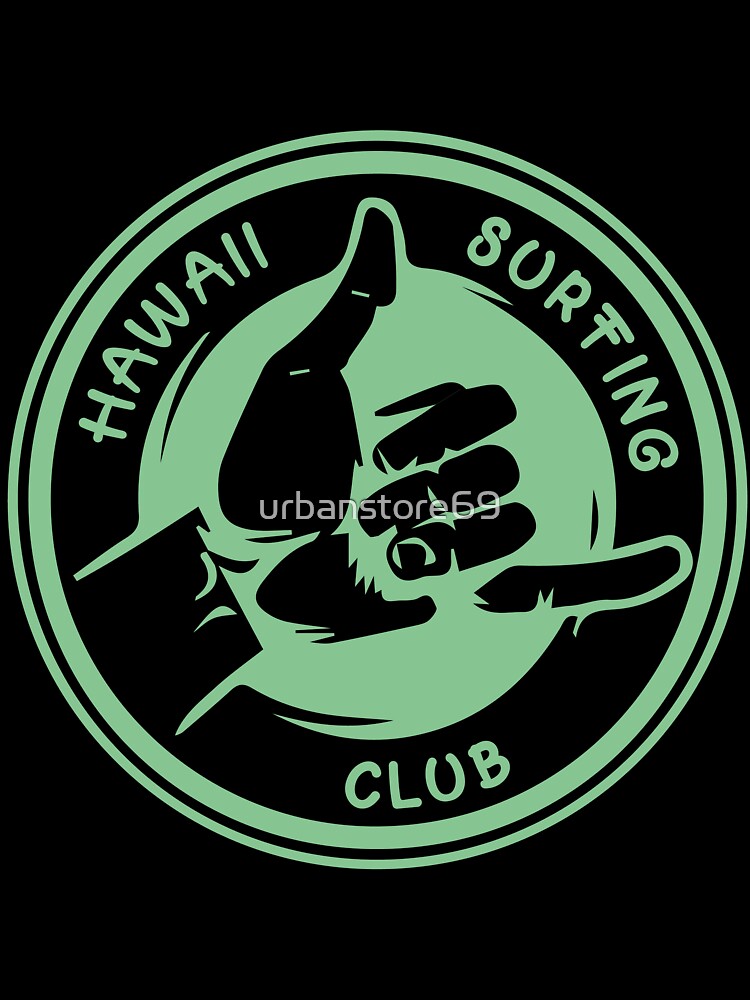 Hawaii Surfing Club by urbanstore69