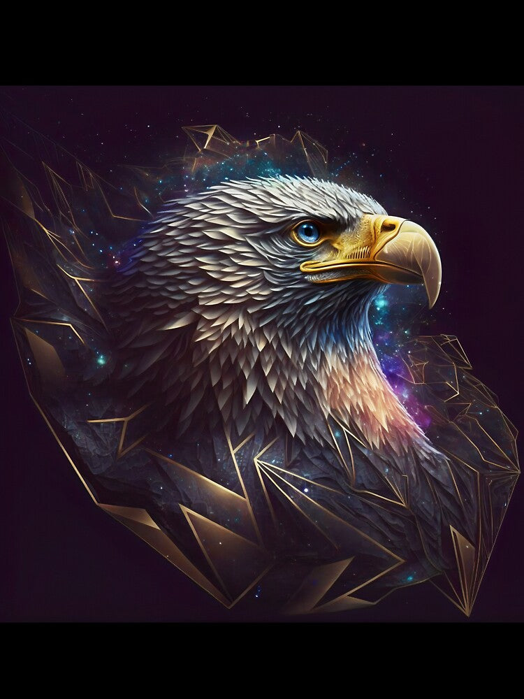 Eagle In Fractals by Arcana13