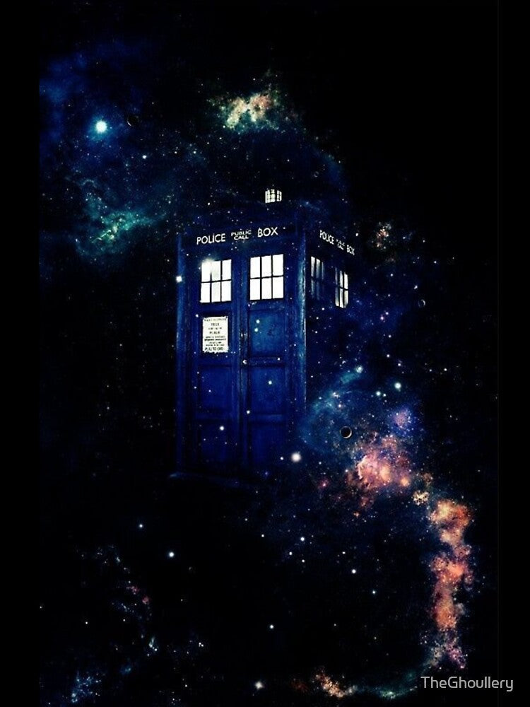 The Tardis - Dr Who by TheGhoullery