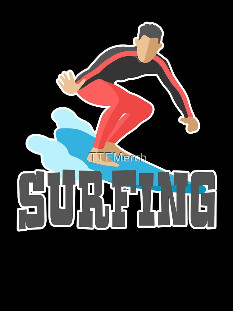 Activities Outdoor Adventure Surfing Gift by TTFMerch