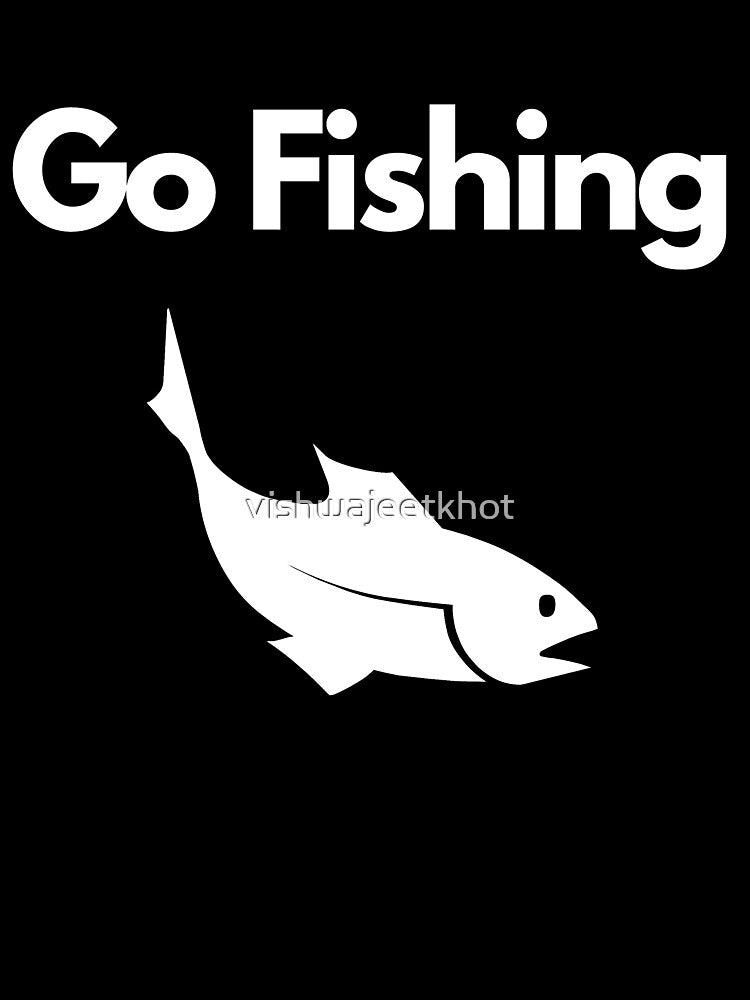GO FISHING by vishwajeetkhot