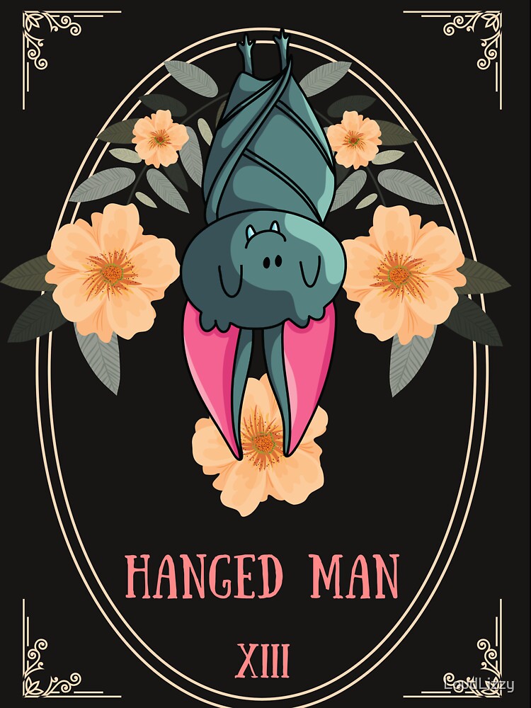 The Hanged Man Bat Tarot by LoudLizzy