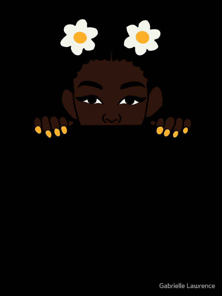 Melanin Girl Collection by Gabrielle Lawrence