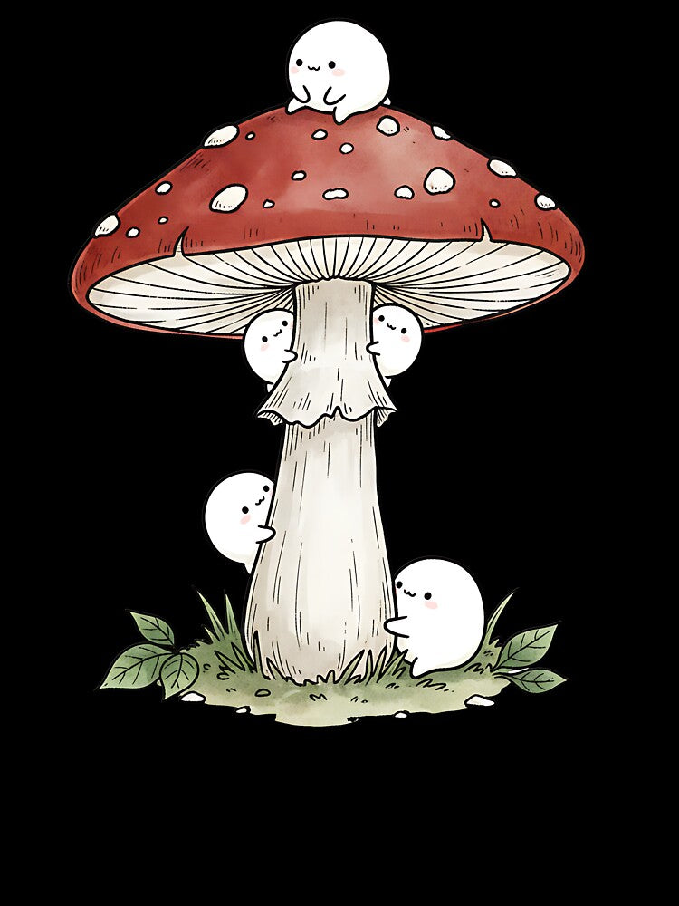 Mushroom Friends by TinyGrove