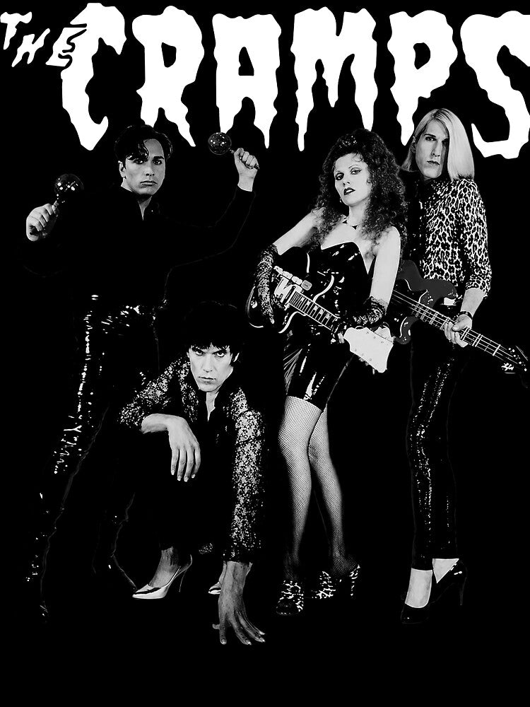 THE CRAMPS by MOSCA_GRAPHICS
