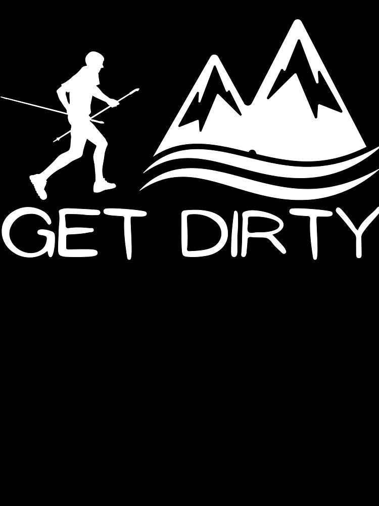 Trail Running - Get Dirty ! by g-raph