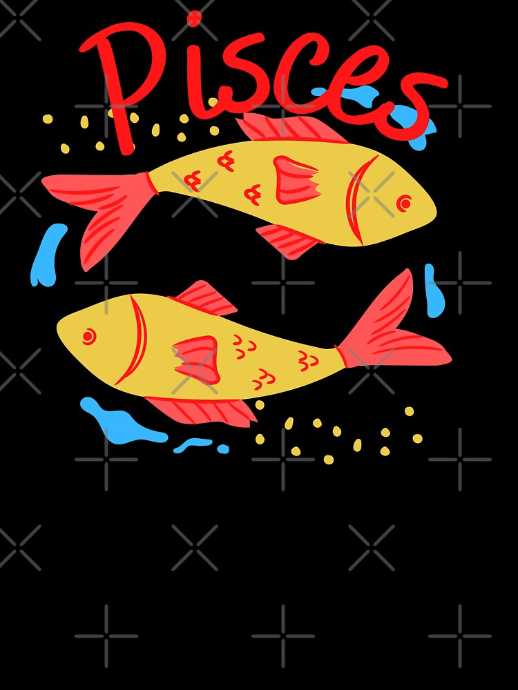 Pisces Zodiac Sign by HarlemsGee