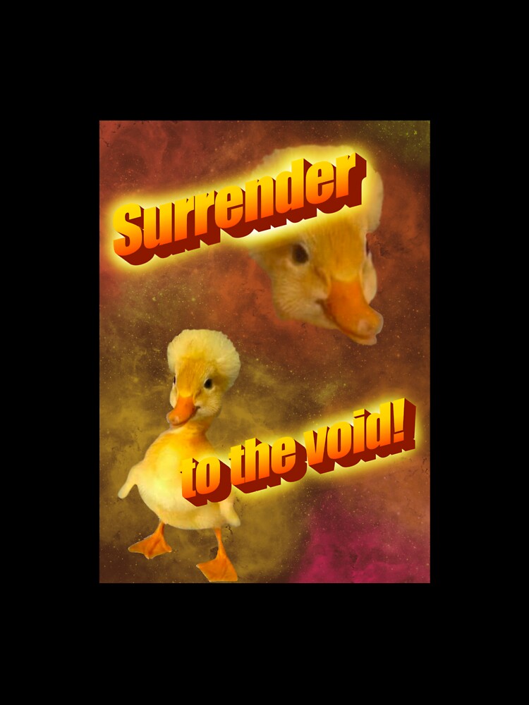 Surrender to the void by Badbroidery