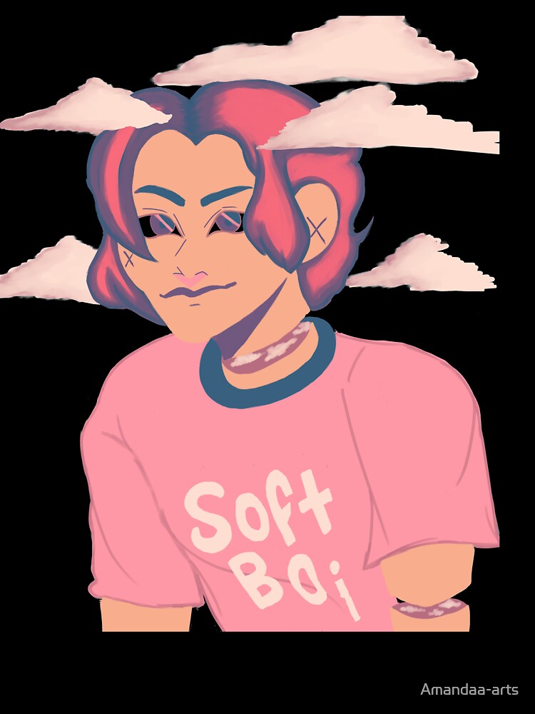 Soft Boi by Amandaa-arts