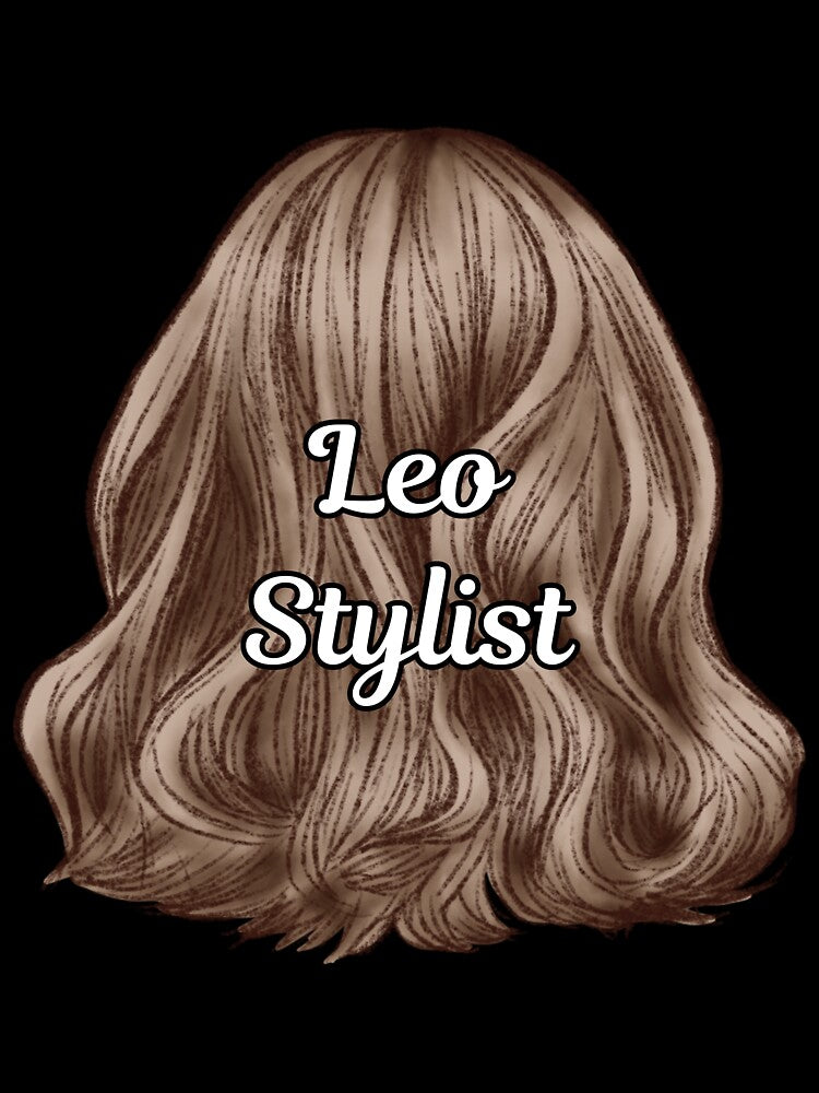 Leo Zodiac Astrology Stylist Design by Midnight789