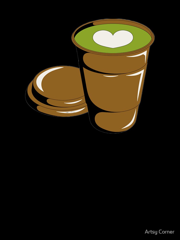 Matcha Made in Heaven | Aesthetic Heart Latte Art by Artsy Corner