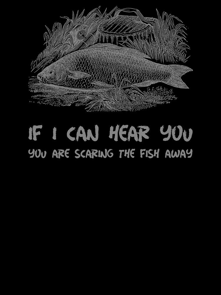 You are Scaring The Fish Away by spokoandstuff