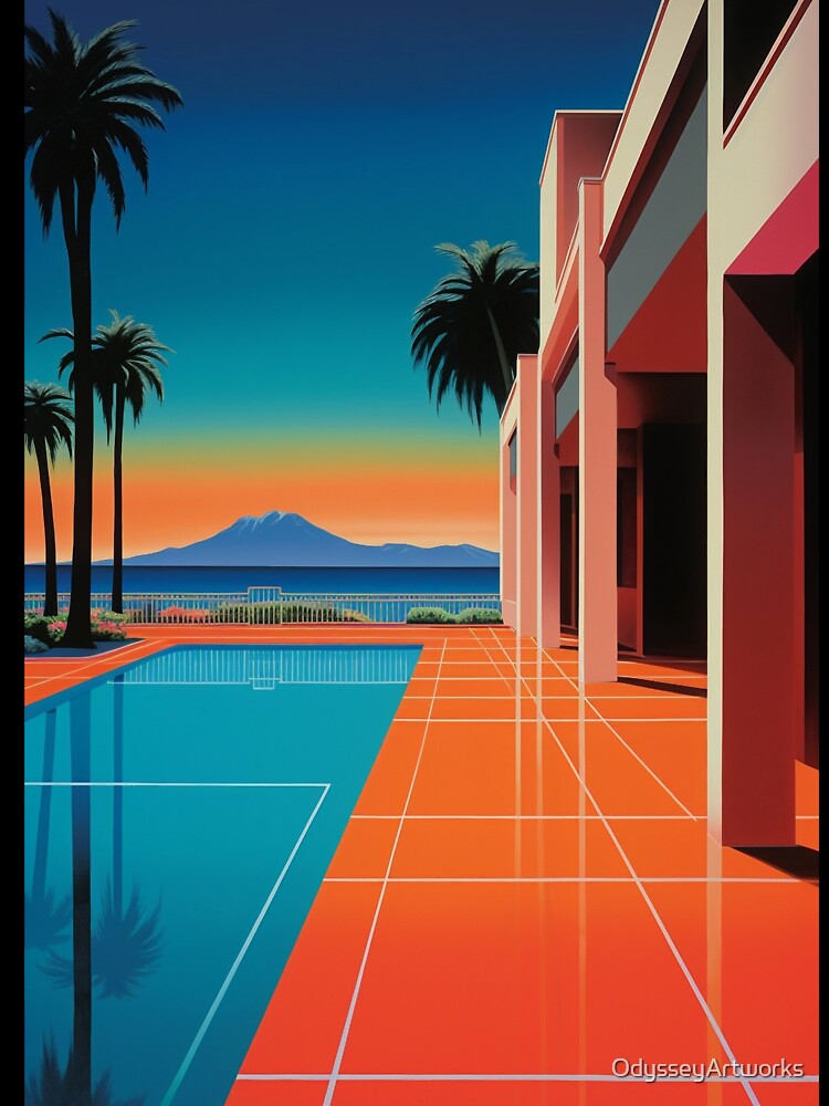 California Dream - Hiroshi Nagai Style by OdysseyArtworks