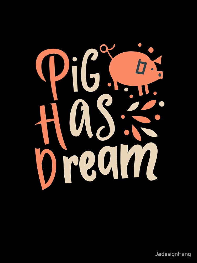 Pig Has Dream gift for PhD students by JadesignFang