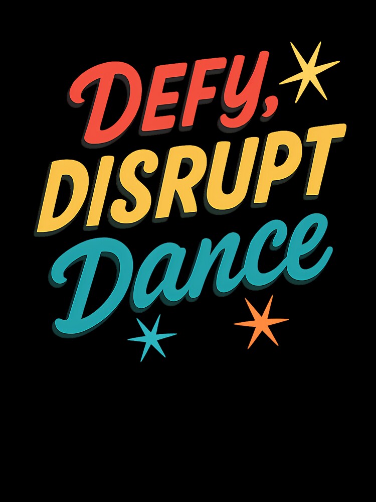 Defy, Disrupt, Dance – Bold Pride Design by Haus Of Sin