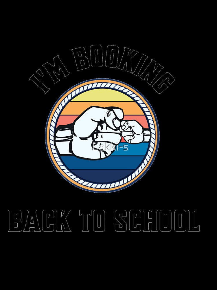 Booking to school by Lakki-s