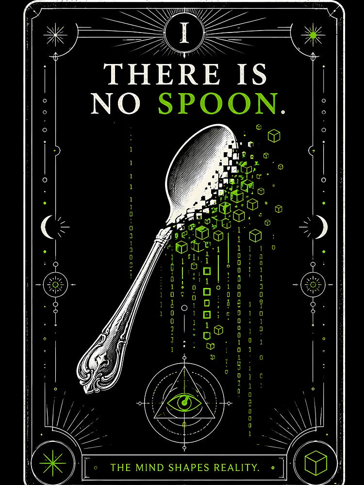 Underground Oracle Tarot Card by agearb