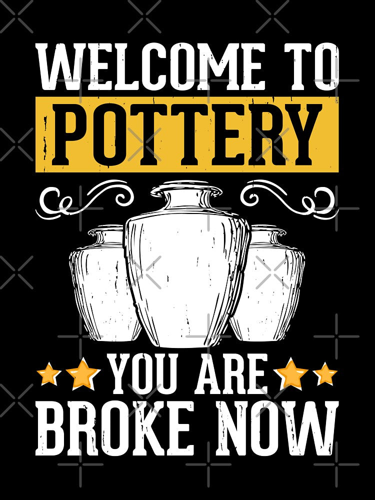 Clay Whisperer - Humorous Potter's Mantra by Silver Medal