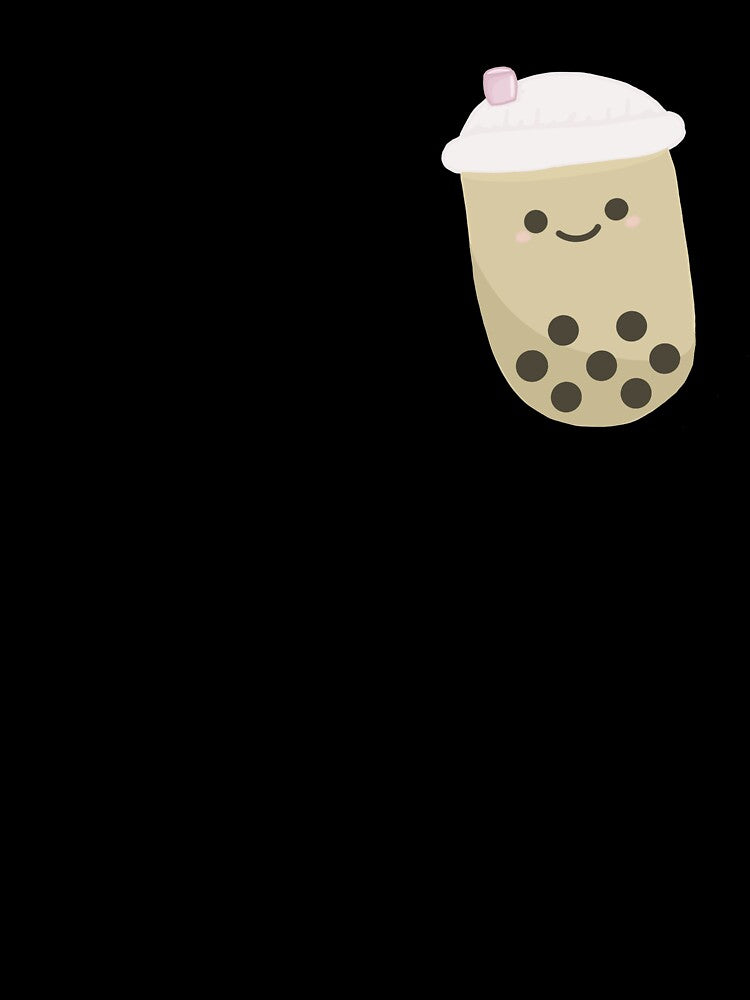 Cute boba/bubble tea doodle by therosiegarden