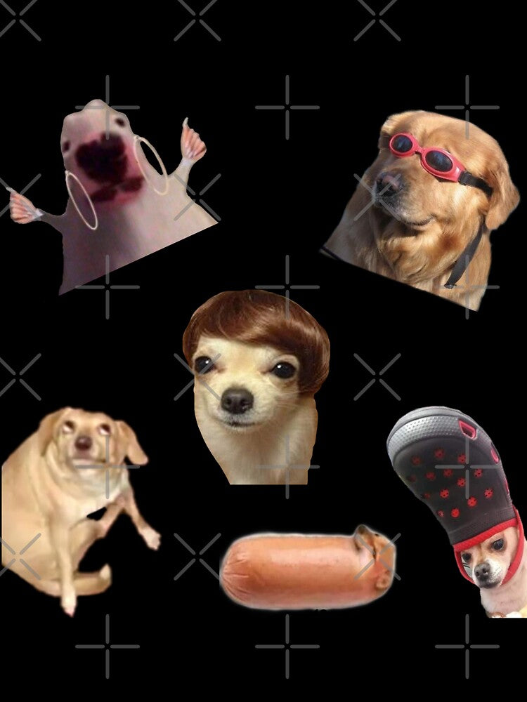 Dog Memes Sticker Bundle by teaisfantastic