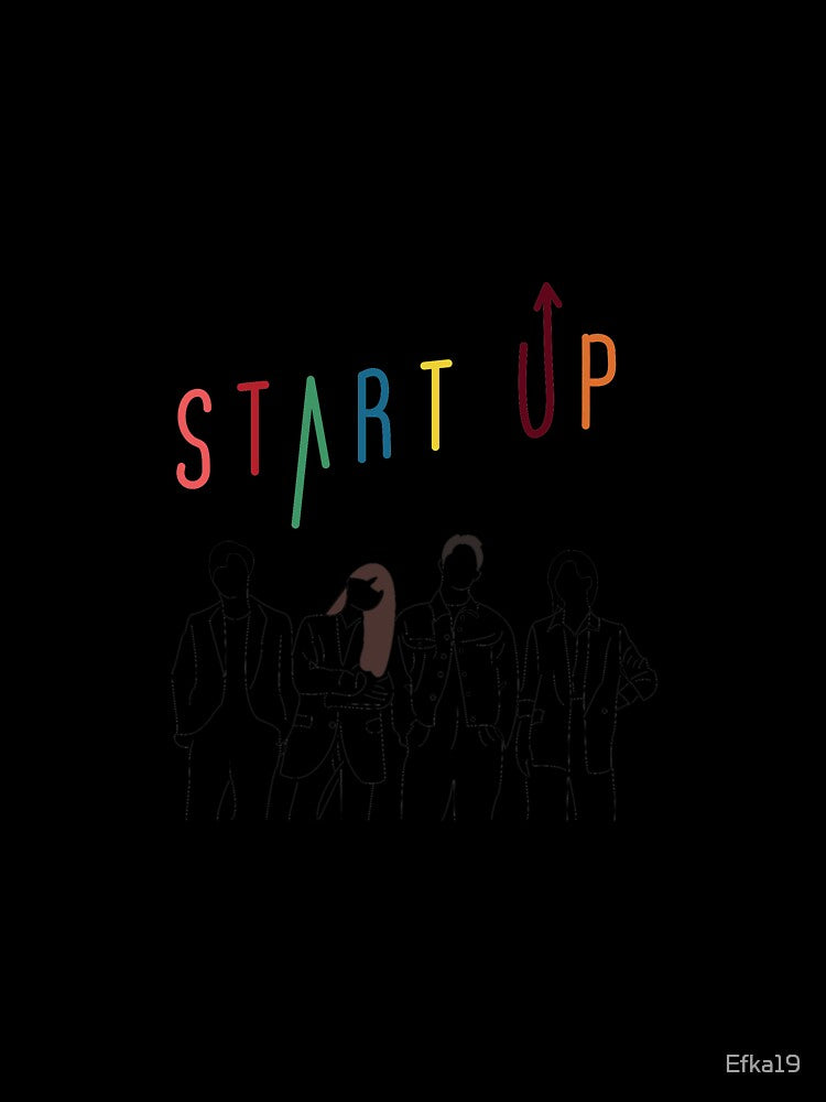 Startup kdrama illustration by Efka19