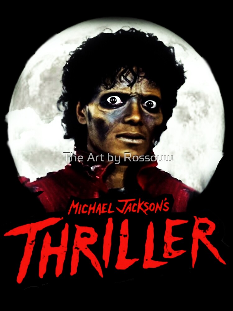 MJ Thriller by The Art by Rossouw
