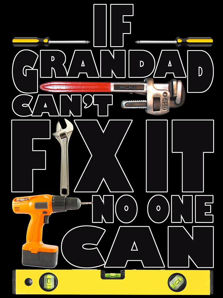 If Grandad Cant Fix It by Fairyjam