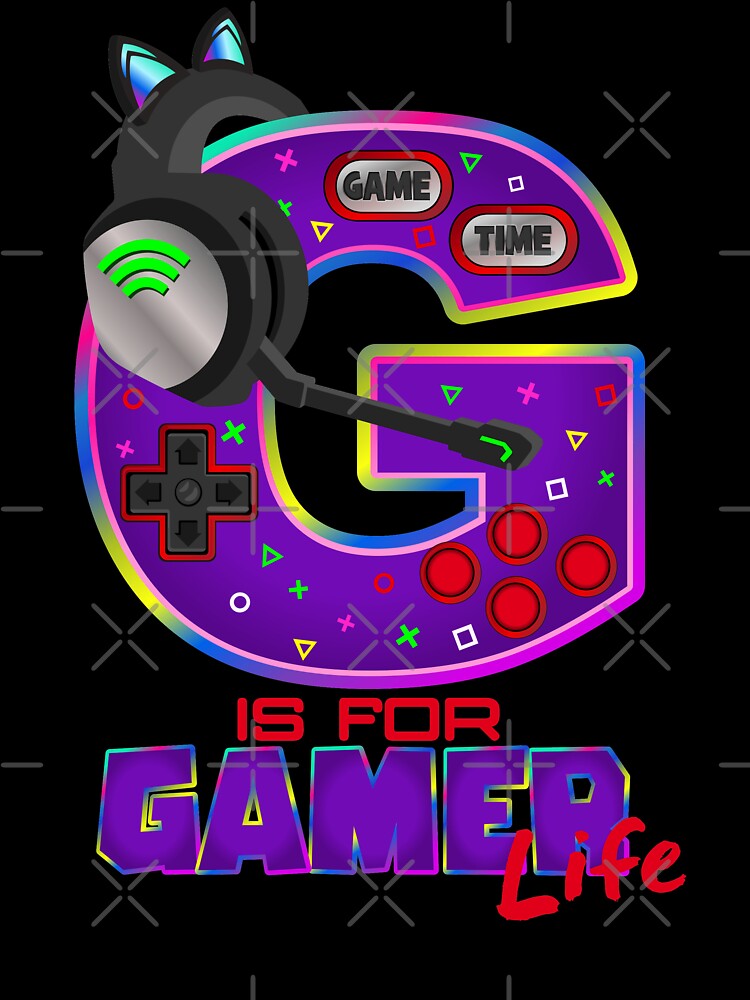 G is for GAMER Girld by romerlorenzo