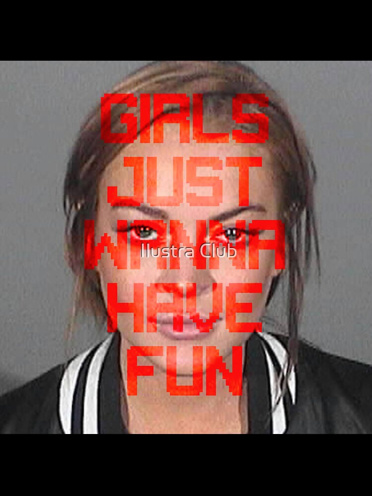 Girls Just wanna have fun art by Ilustra Club
