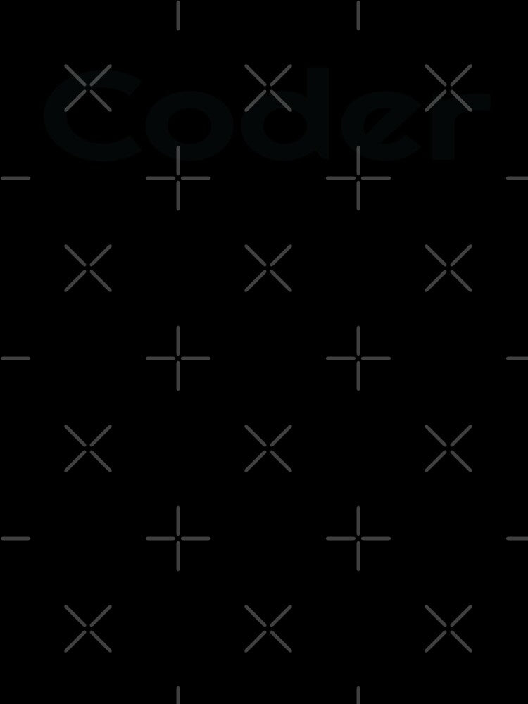 Coder Startup Code Programming Software Engineering by ProjectX23