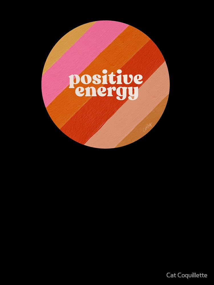Positive Energy Sphere – Retro by Cat Coquillette