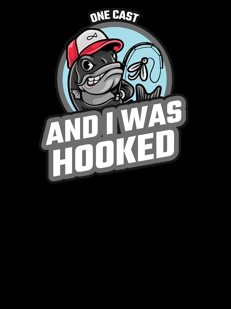 One Cast and I Was Hooked by spokoandstuff