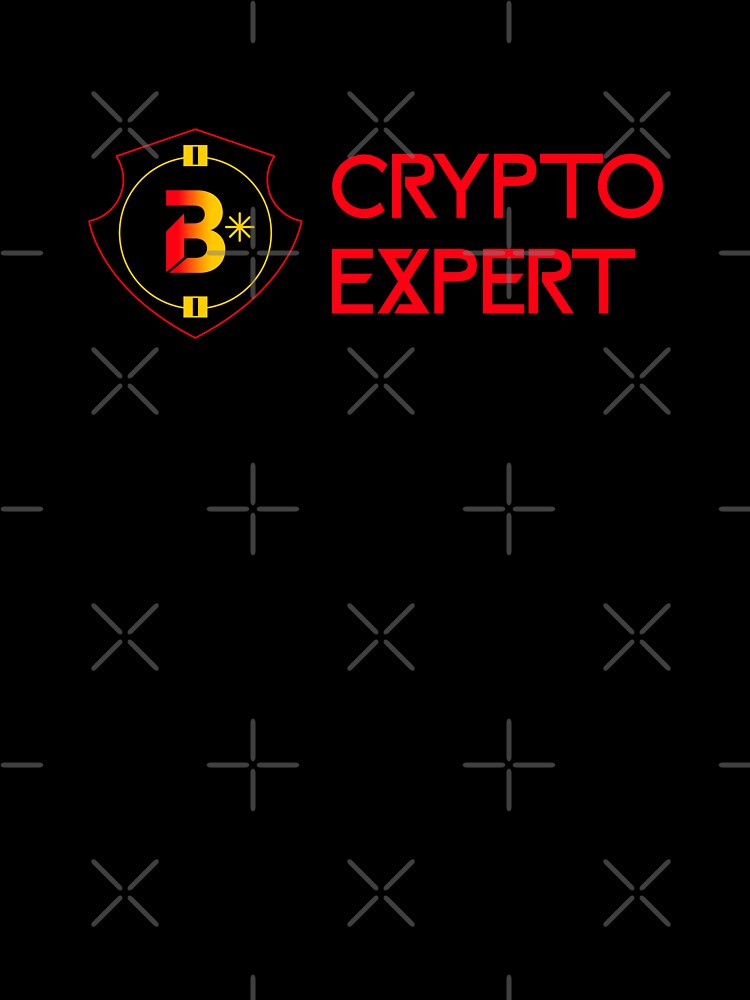 Crypto Expert Crypto Trend Crypto Coin Trendy by Zuuag