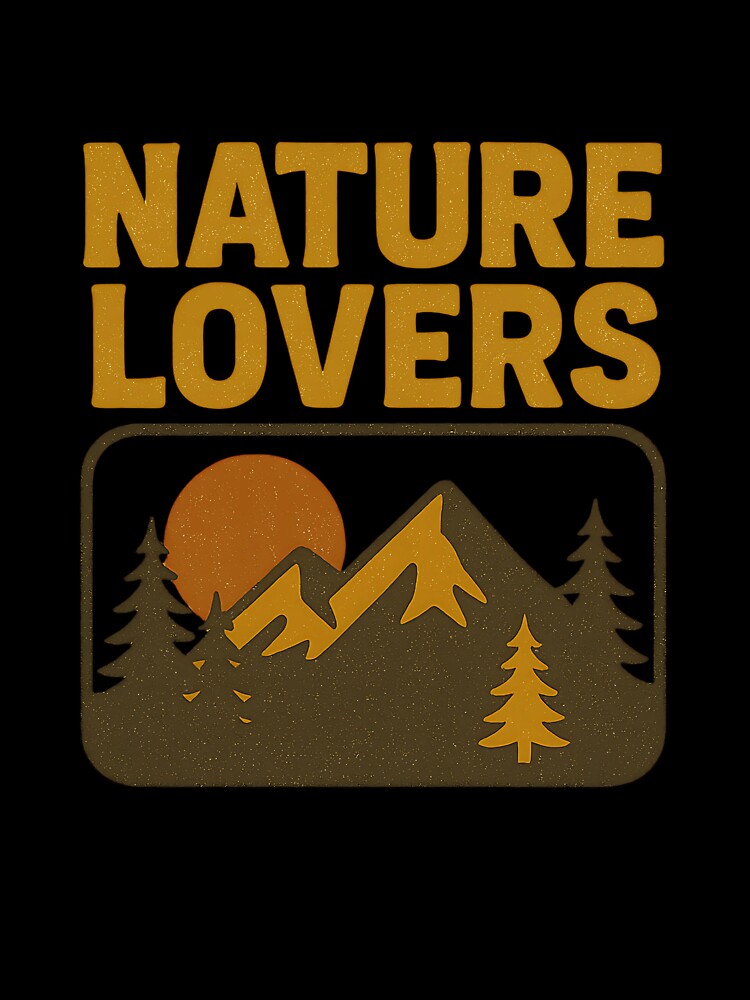 Nature Lovers |  Minimalist Outdoor Design by Stylewhimsy